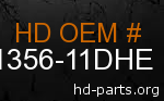 hd 61356-11DHE genuine part number