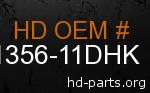 hd 61356-11DHK genuine part number