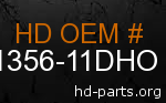 hd 61356-11DHO genuine part number