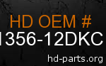 hd 61356-12DKC genuine part number