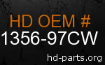 hd 61356-97CW genuine part number