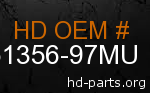 hd 61356-97MU genuine part number
