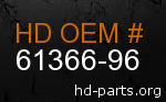 hd 61366-96 genuine part number
