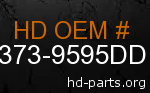 hd 61373-9595DD genuine part number