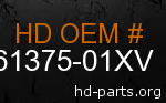 hd 61375-01XV genuine part number