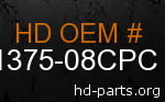 hd 61375-08CPC genuine part number