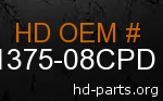 hd 61375-08CPD genuine part number