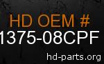 hd 61375-08CPF genuine part number
