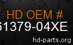 hd 61379-04XE genuine part number