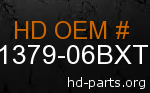 hd 61379-06BXT genuine part number