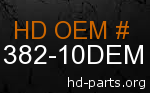 hd 61382-10DEM genuine part number