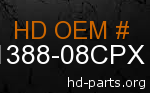 hd 61388-08CPX genuine part number