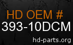 hd 61393-10DCM genuine part number
