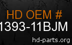hd 61393-11BJM genuine part number
