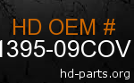 hd 61395-09COV genuine part number