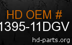 hd 61395-11DGV genuine part number