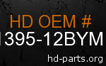hd 61395-12BYM genuine part number