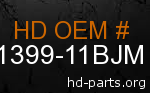 hd 61399-11BJM genuine part number