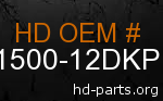 hd 61500-12DKP genuine part number