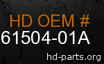 hd 61504-01A genuine part number