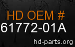 hd 61772-01A genuine part number