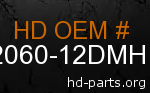 hd 62060-12DMH genuine part number