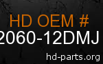 hd 62060-12DMJ genuine part number