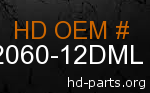 hd 62060-12DML genuine part number