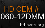 hd 62060-12DMM genuine part number