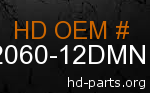 hd 62060-12DMN genuine part number