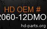 hd 62060-12DMO genuine part number
