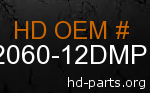 hd 62060-12DMP genuine part number