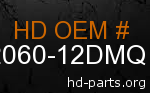 hd 62060-12DMQ genuine part number