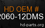 hd 62060-12DMS genuine part number