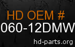 hd 62060-12DMW genuine part number