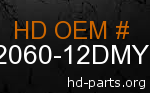 hd 62060-12DMY genuine part number