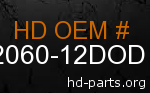 hd 62060-12DOD genuine part number