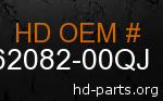 hd 62082-00QJ genuine part number