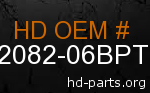 hd 62082-06BPT genuine part number