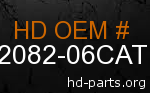 hd 62082-06CAT genuine part number