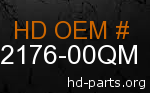 hd 62176-00QM genuine part number