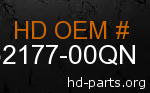 hd 62177-00QN genuine part number