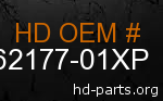 hd 62177-01XP genuine part number
