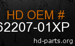 hd 62207-01XP genuine part number