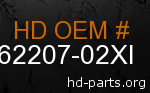 hd 62207-02XI genuine part number