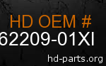 hd 62209-01XI genuine part number