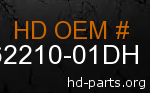 hd 62210-01DH genuine part number