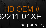 hd 62211-01XE genuine part number