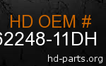 hd 62248-11DH genuine part number