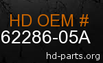 hd 62286-05A genuine part number